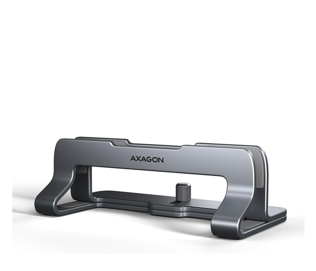 Axagon STND-VG pionowa podstawka do laptopów i tabletów szara - 1485484 - zdjęcie
